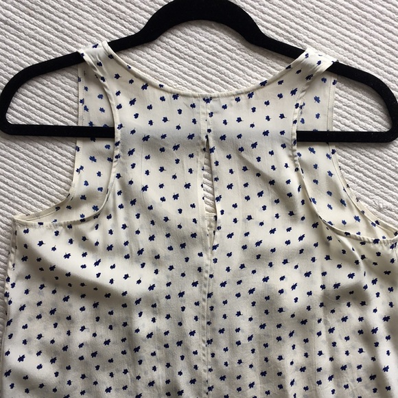 100% Silk tank tunic - Picture 5 of 5